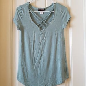 Blue Almosy Famous Top